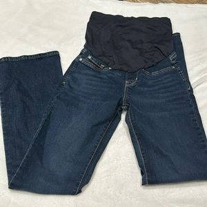 Signature by Levi Strauss & Co. Gold Label Women's Maternity Bootcut Jeans